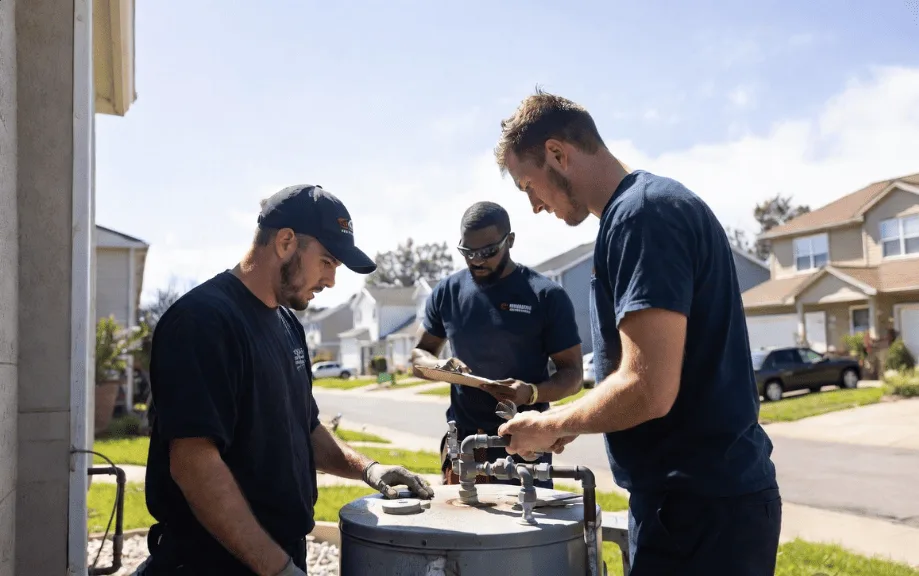 Water Heater Repair in Sunbright, TN near me